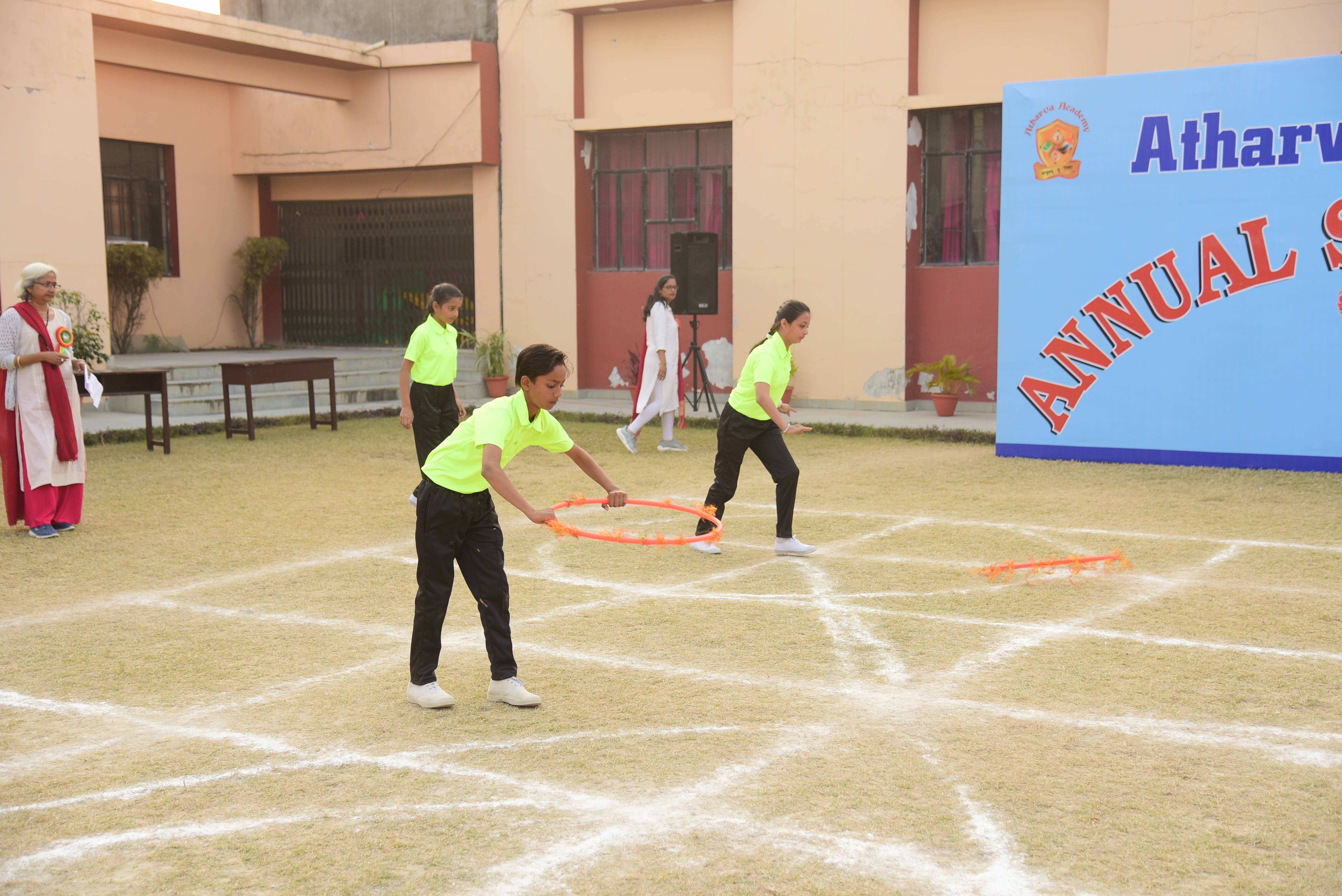 Atharva Academy School 4