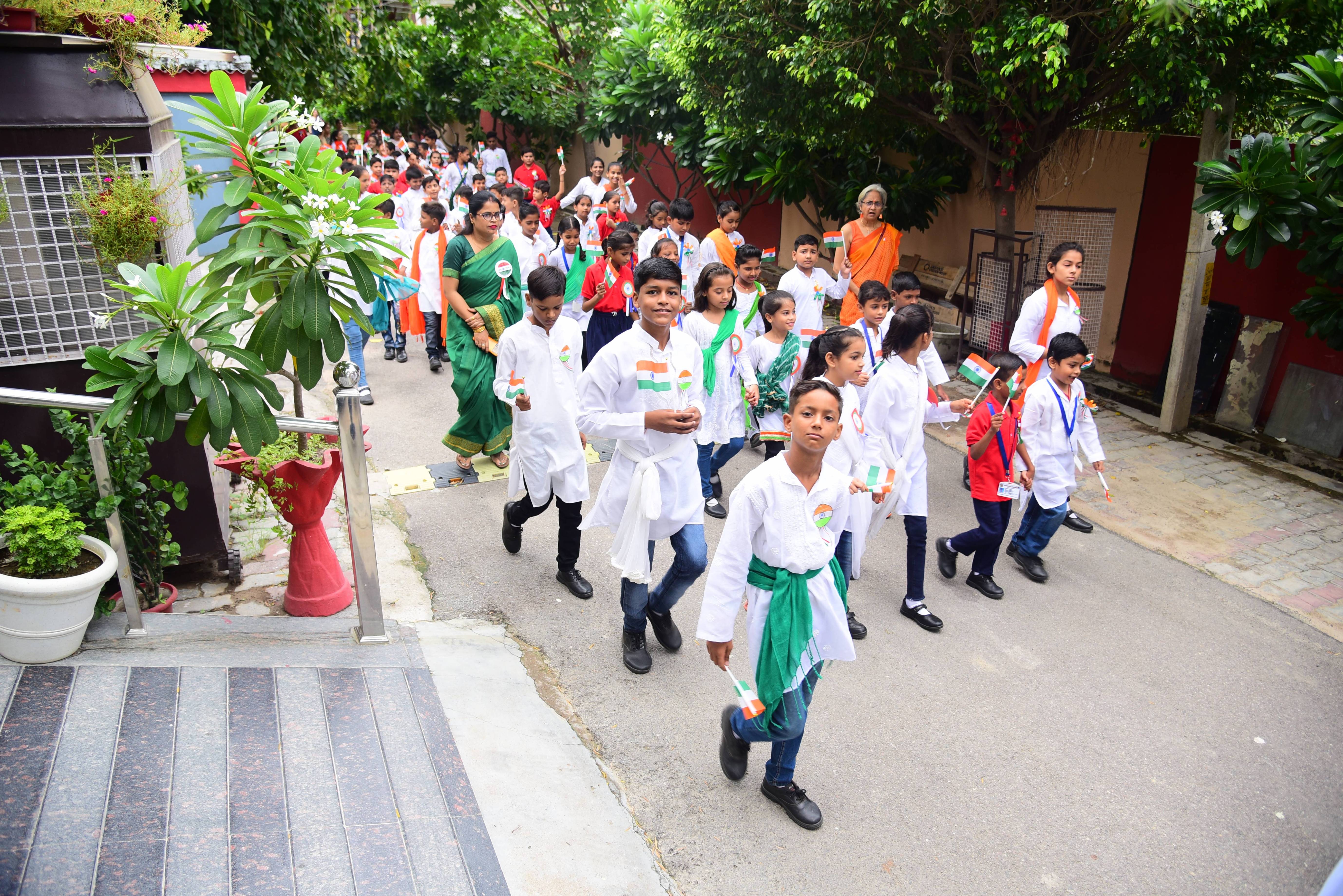 Atharva Academy School 6