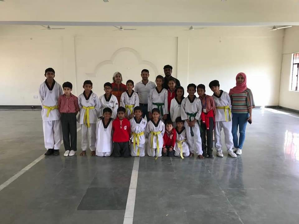 Atharva Academy School 12