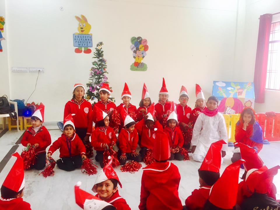 Atharva Academy School 11
