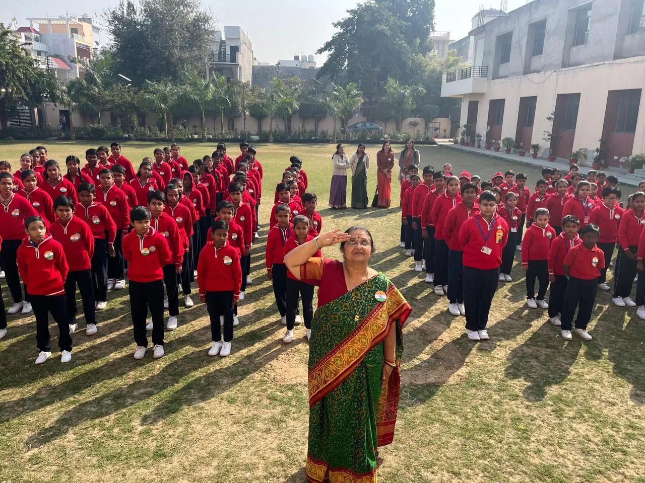 Atharva Academy School 19