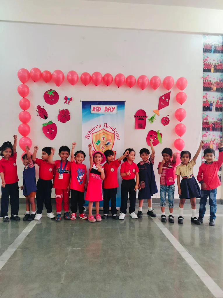 Atharva Academy School 16