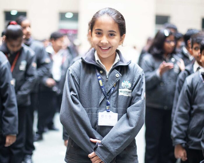 Maxfort School Rohini 8