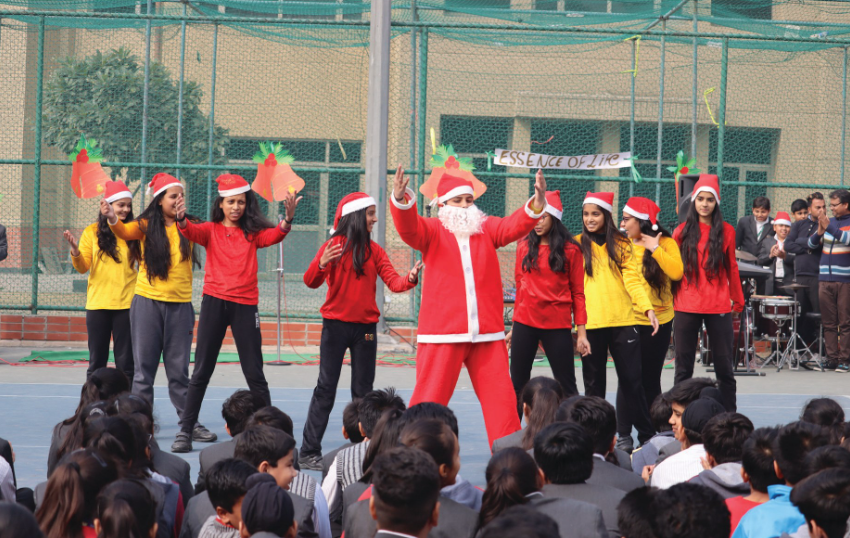 Maxfort School Rohini 18