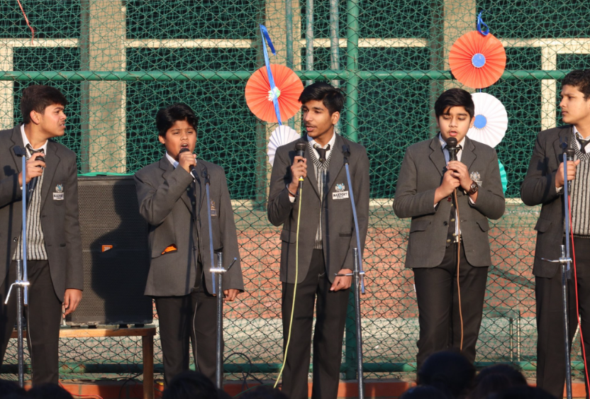 Maxfort School Rohini 22