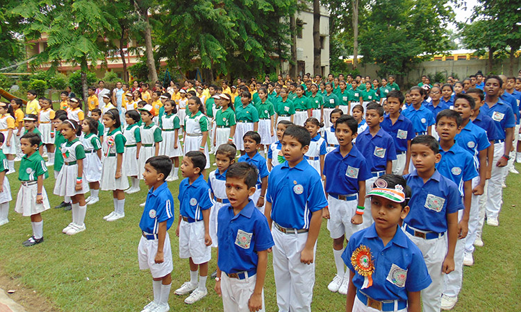Bhartiya Vidya Bhavan Vidyalaya 12
