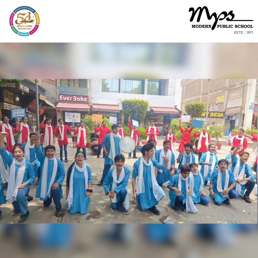 Modern Public School 9