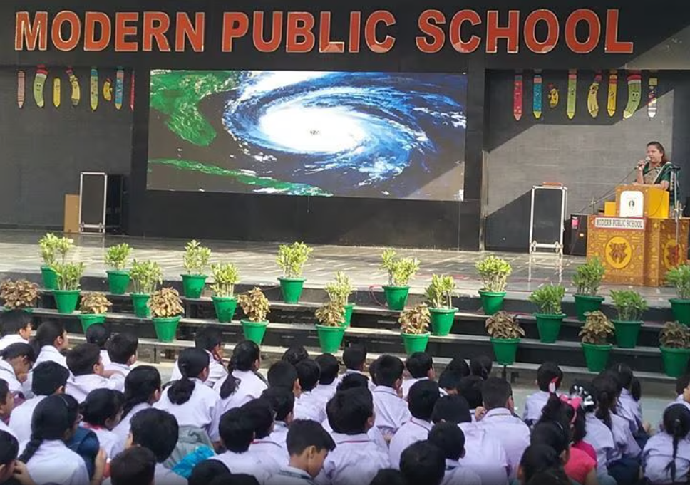 Modern Public School 11