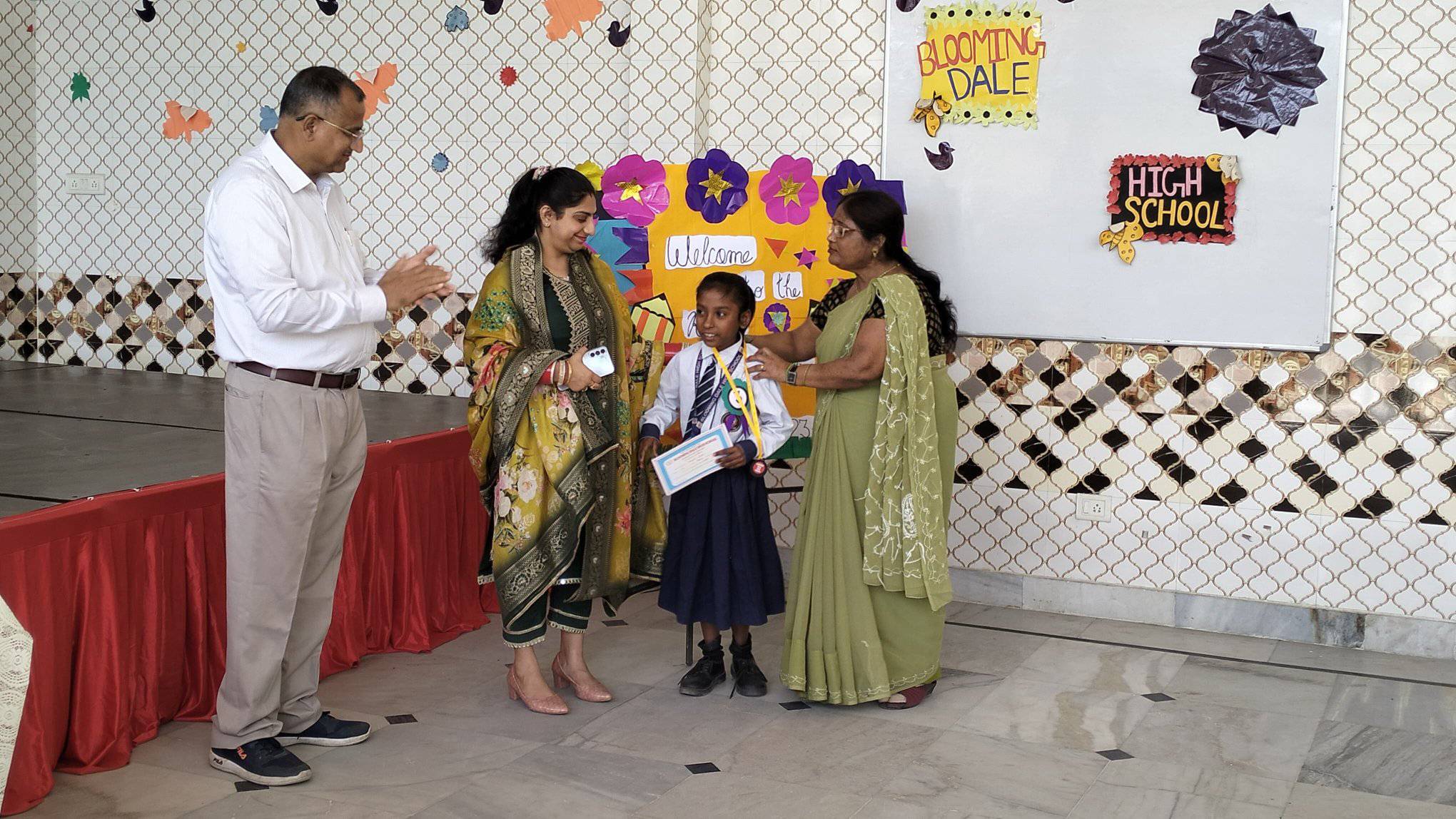 Blooming Dale High School 13