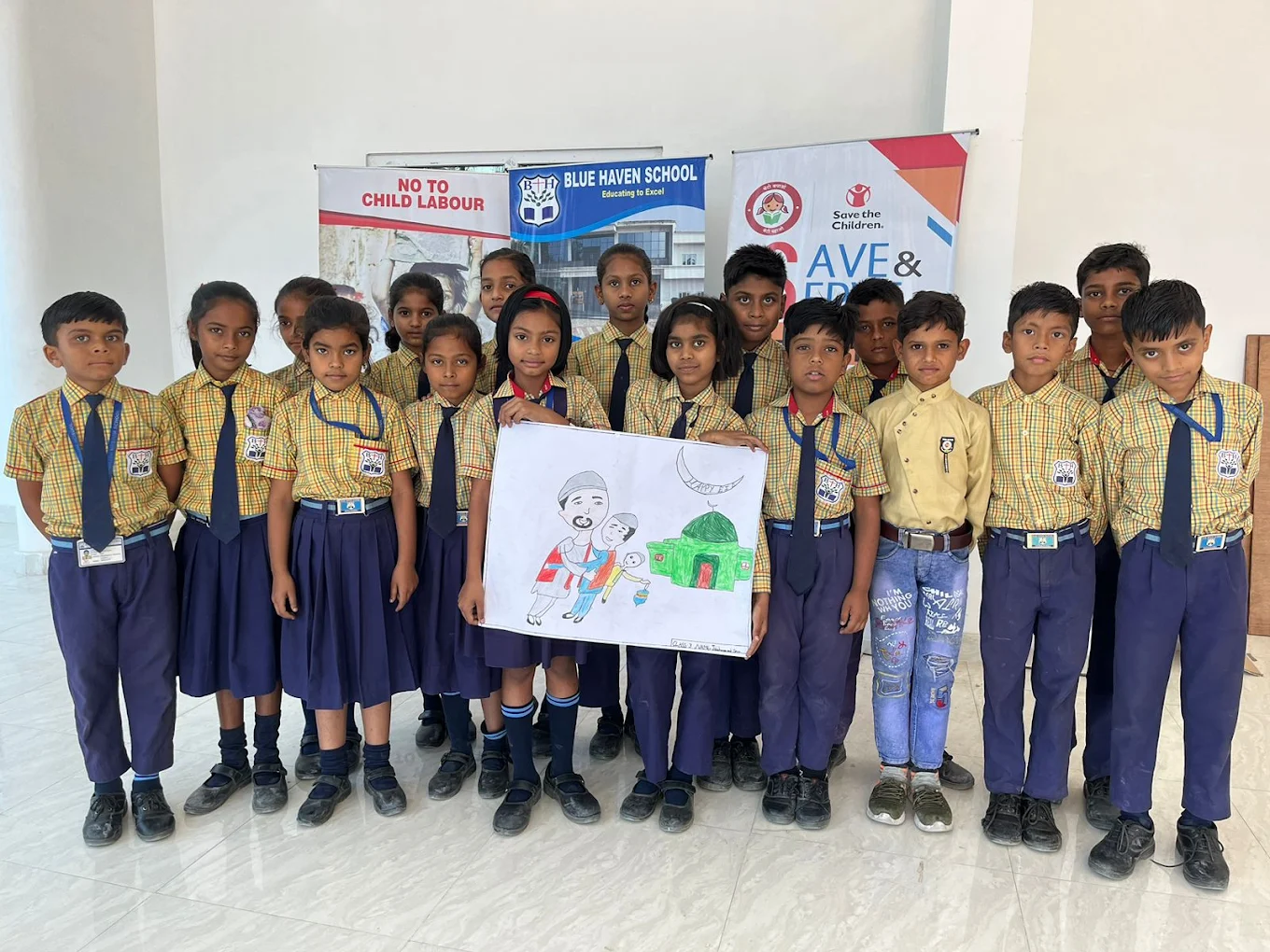 Blue Haven English Medium School 9