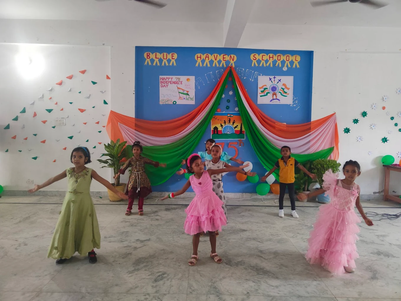 Blue Haven English Medium School 12