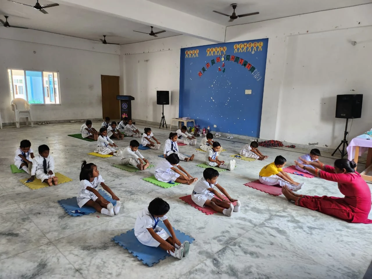 Blue Haven English Medium School 13