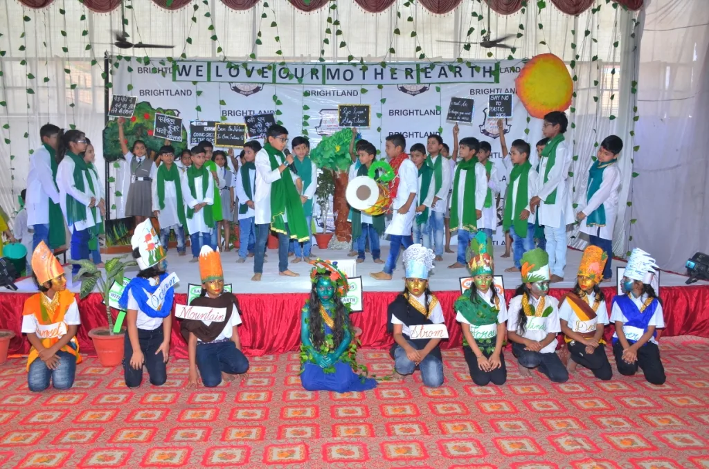 Brightland Inter College 10