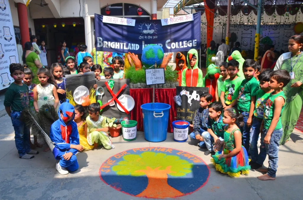 Brightland Inter College 19