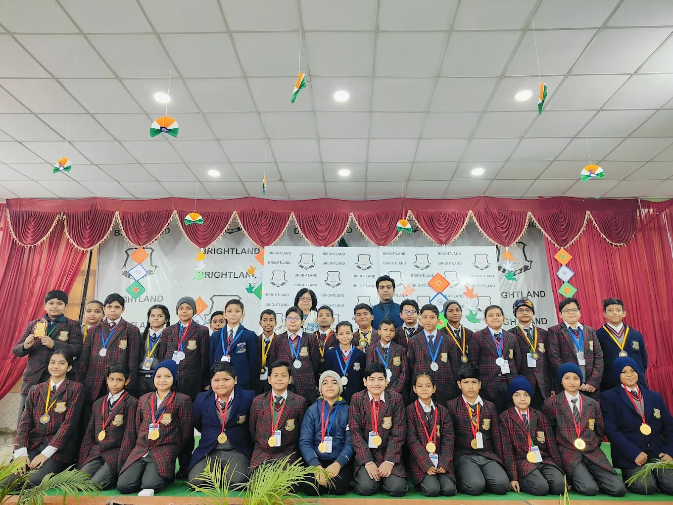 Brightland Inter College 21