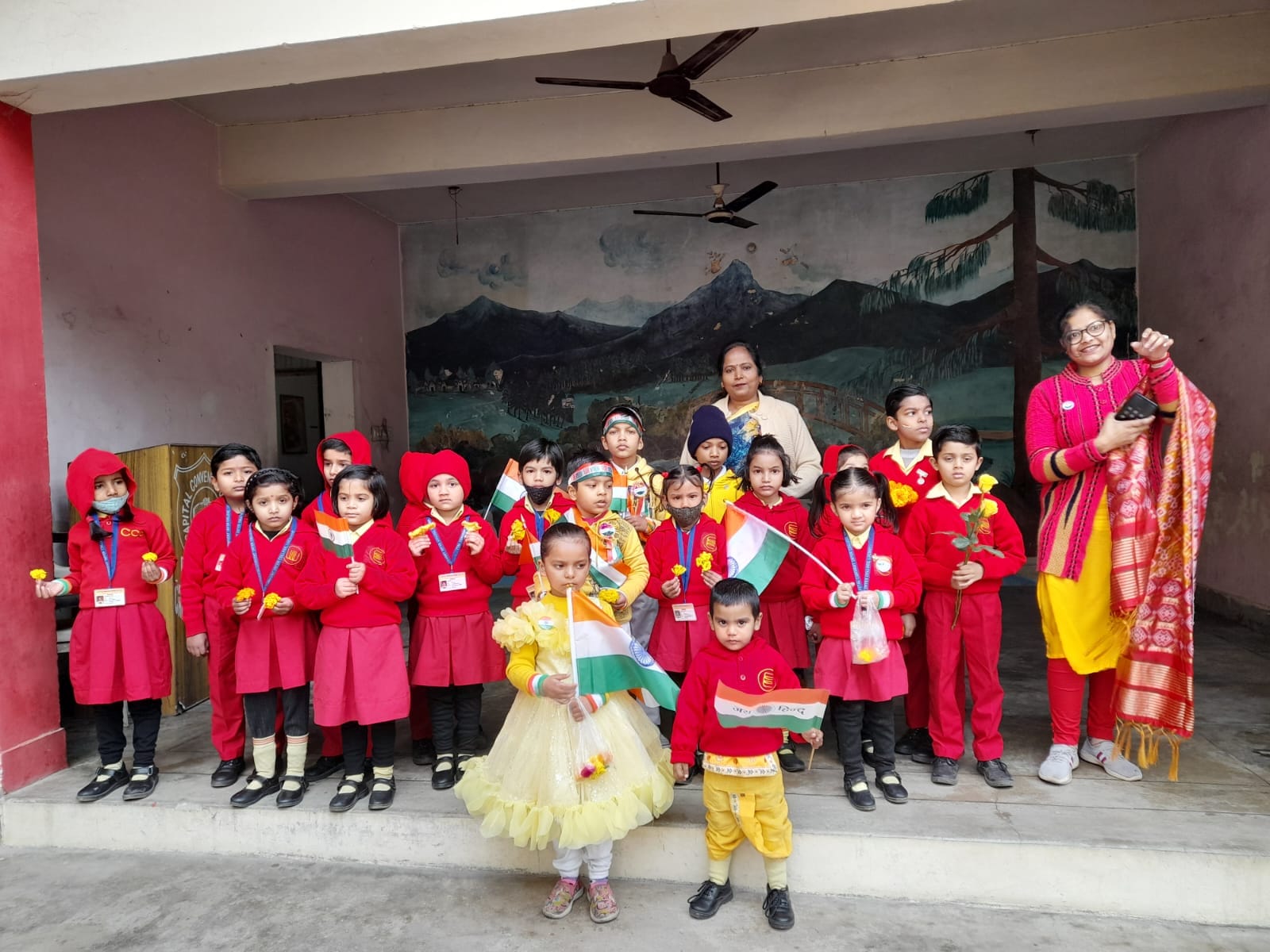 Capital Convent College 11