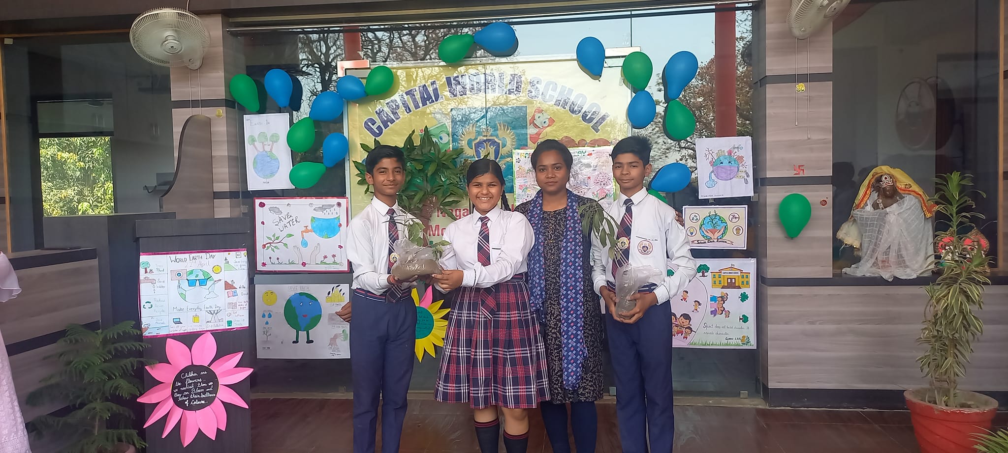 Capital World School 2