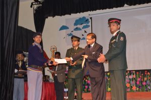 Captain Manoj Kumar Pandey U.P. Sainik School 10
