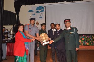 Captain Manoj Kumar Pandey U.P. Sainik School 9