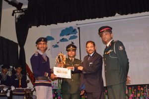 Captain Manoj Kumar Pandey U.P. Sainik School 11