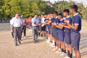Captain Manoj Kumar Pandey U.P. Sainik School 12