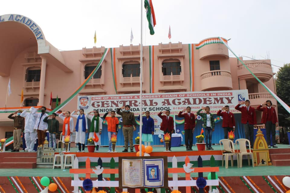 Central Academy School 6