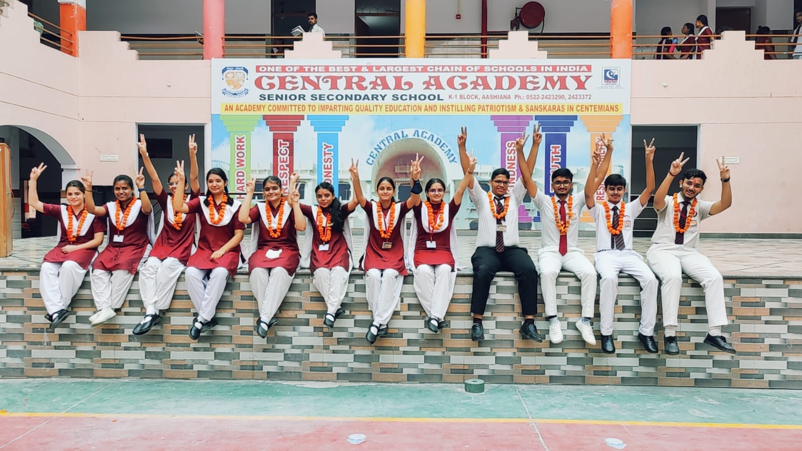 Central Academy School 12