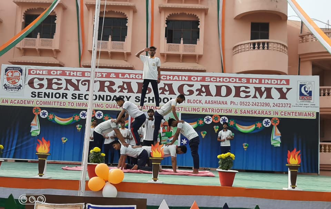 Central Academy School 14