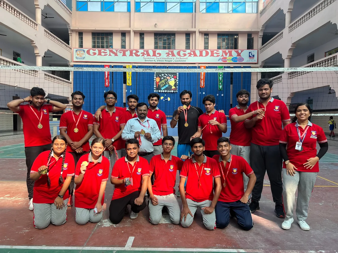 Central Academy Senior Secondary School 2