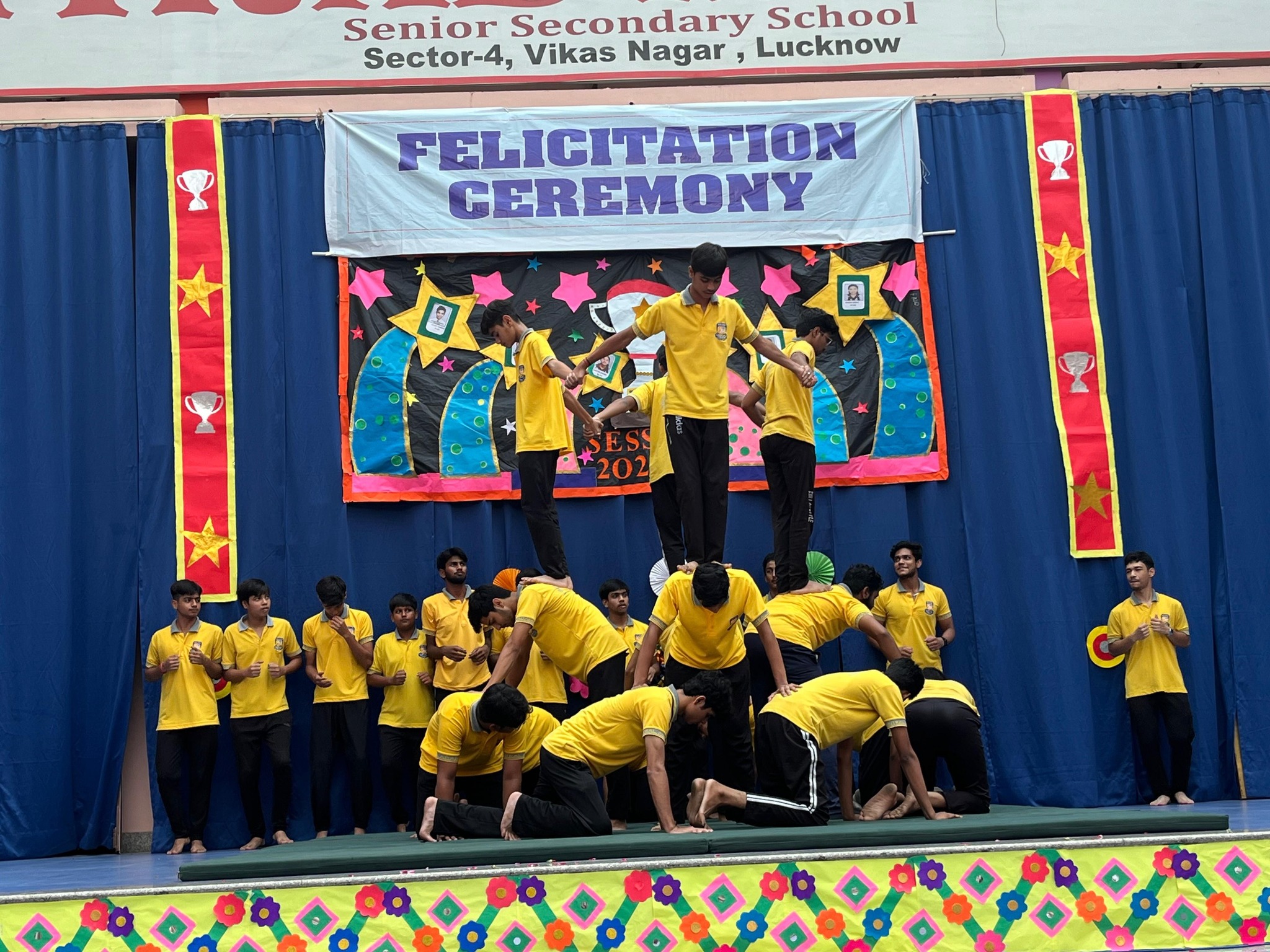 Central Academy Senior Secondary School 5