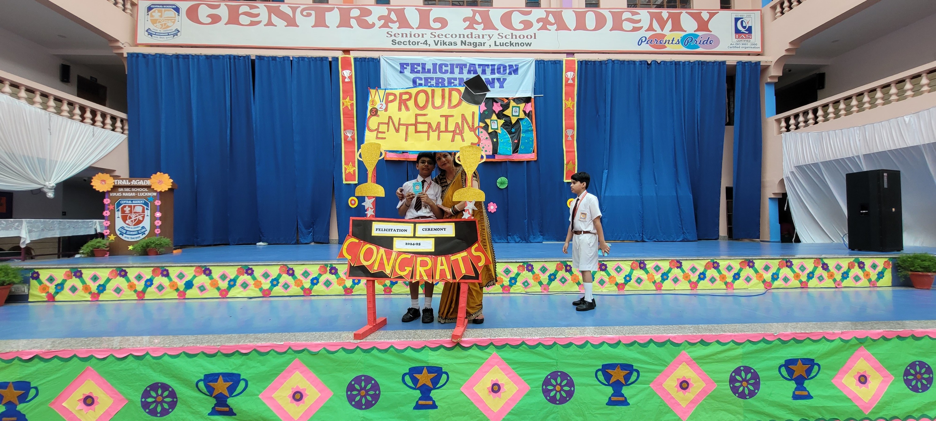 Central Academy Senior Secondary School 7