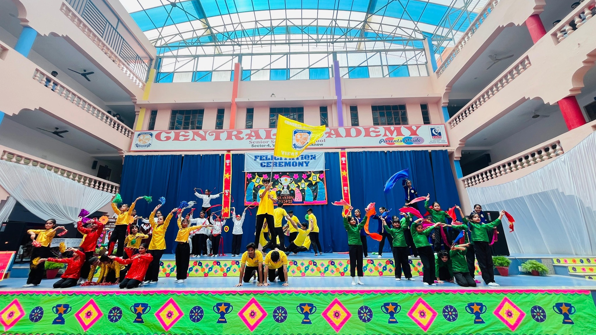 Central Academy Senior Secondary School 3