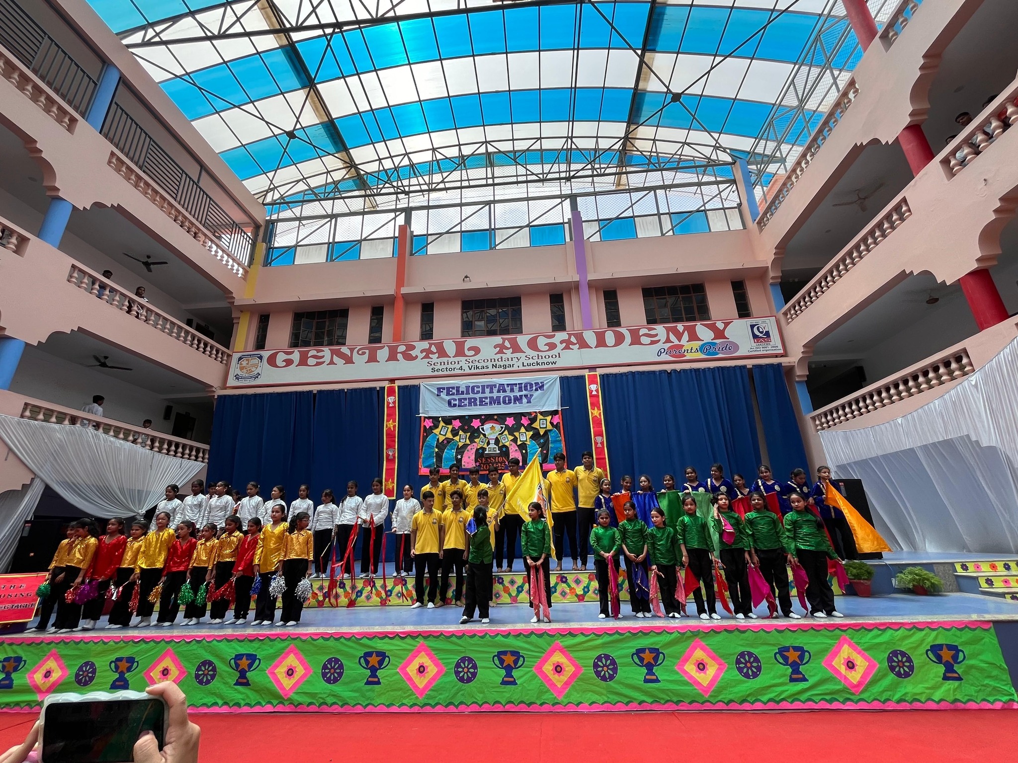 Central Academy Senior Secondary School 4
