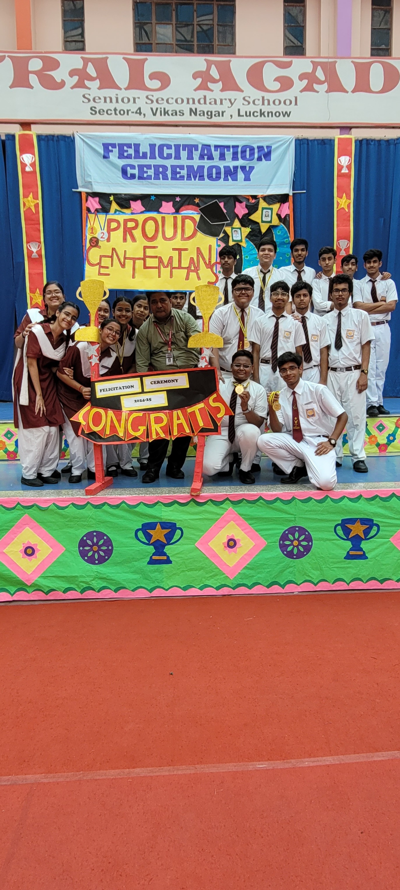 Central Academy Senior Secondary School 9