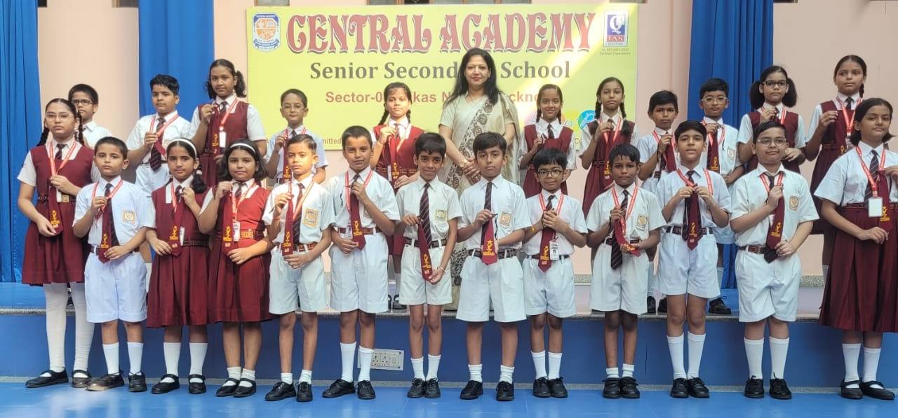 Central Academy Senior Secondary School 10