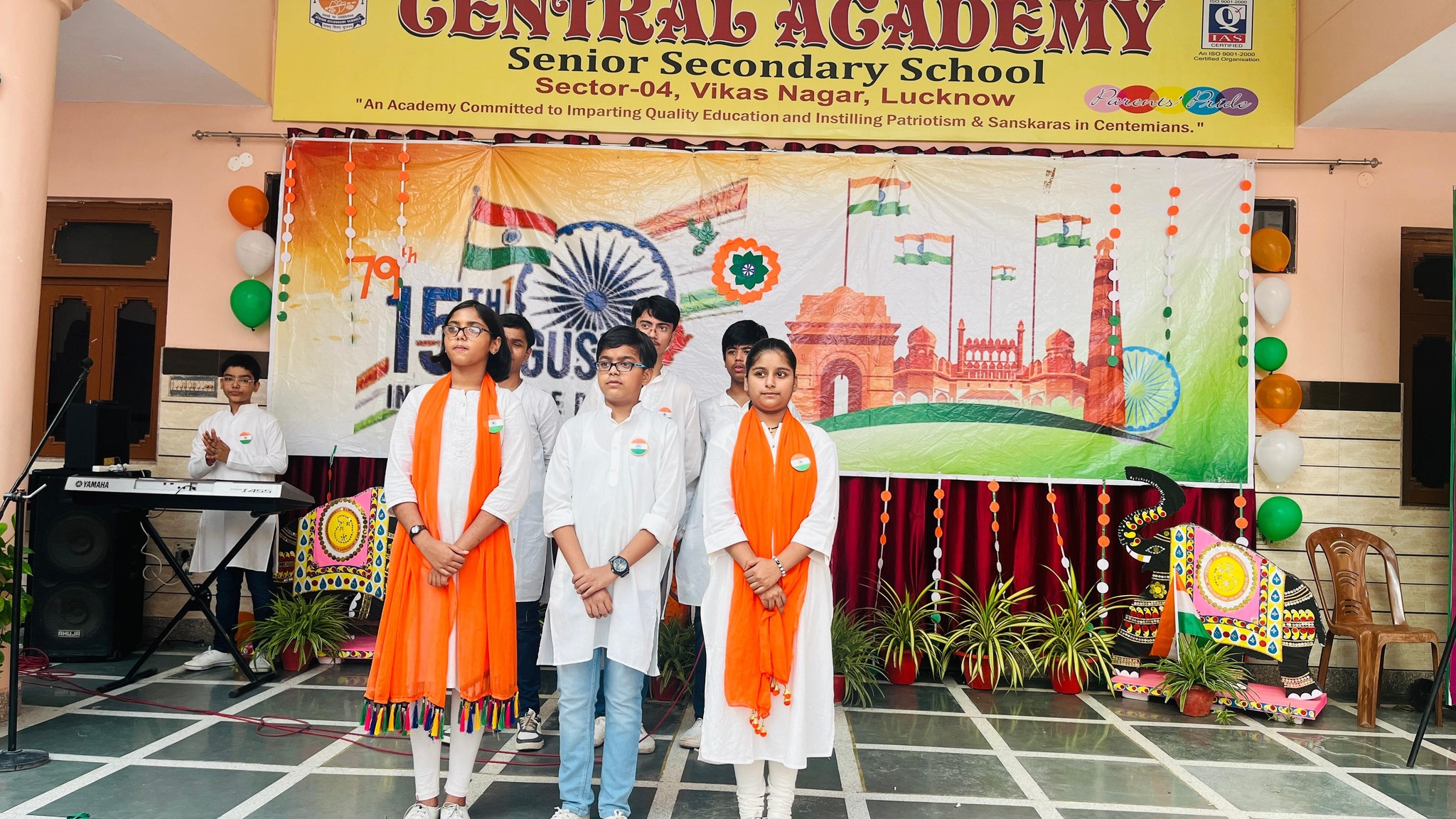 Central Academy Senior Secondary School 14