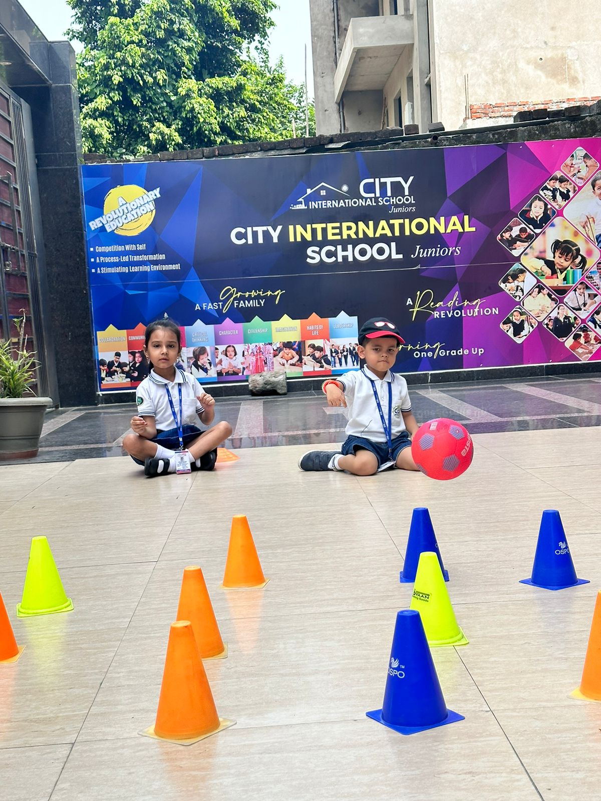 City International School school campus photo