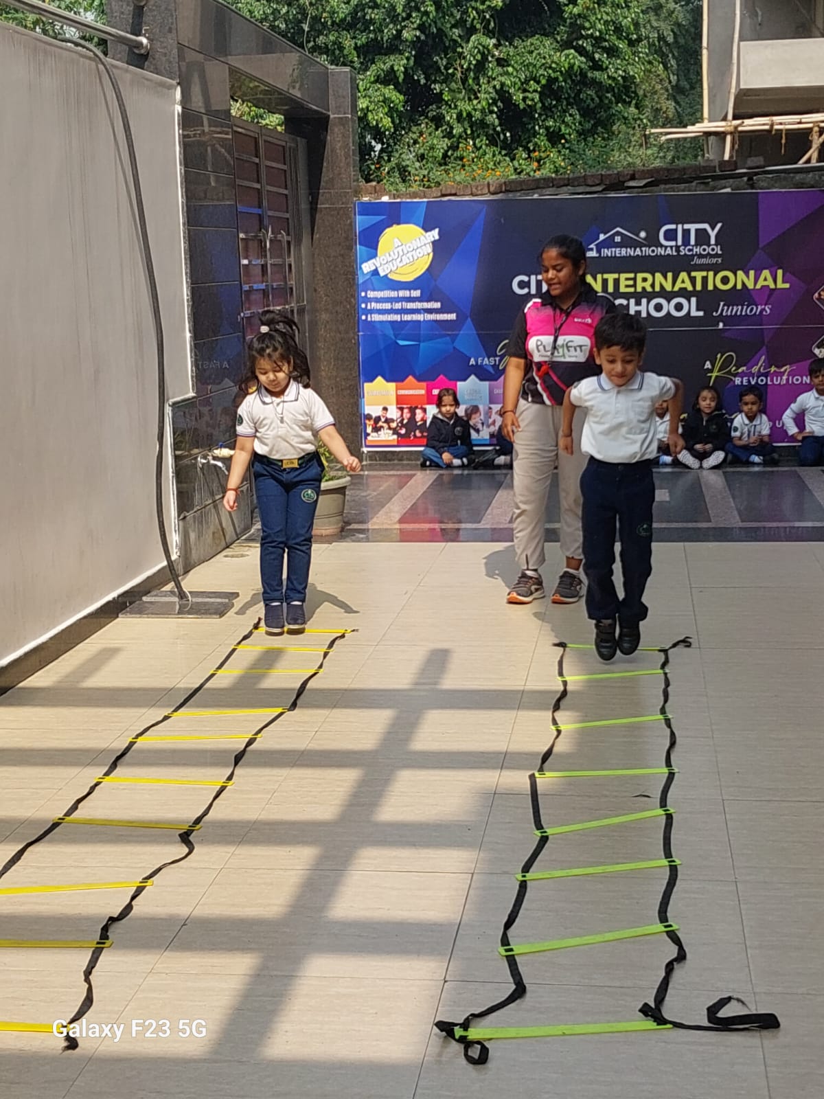 City International School 2