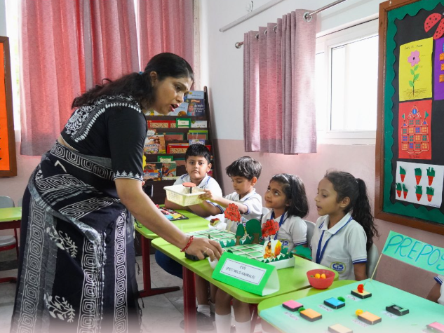 City International School 21