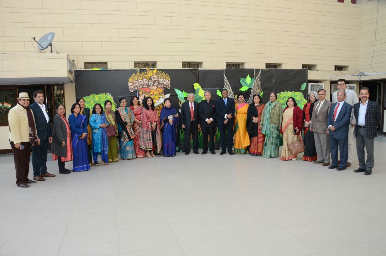 Darbari Lal D.A.V. Model School campus 4