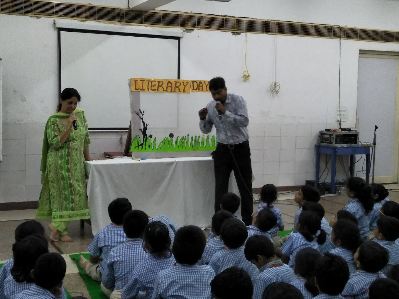 The Srijan School 9