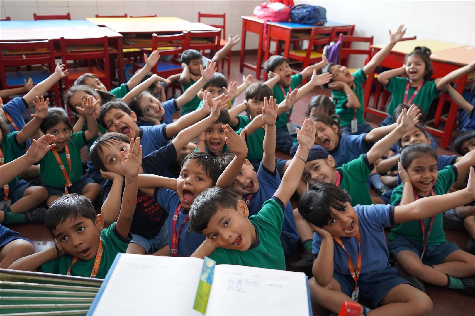 The Srijan School 17