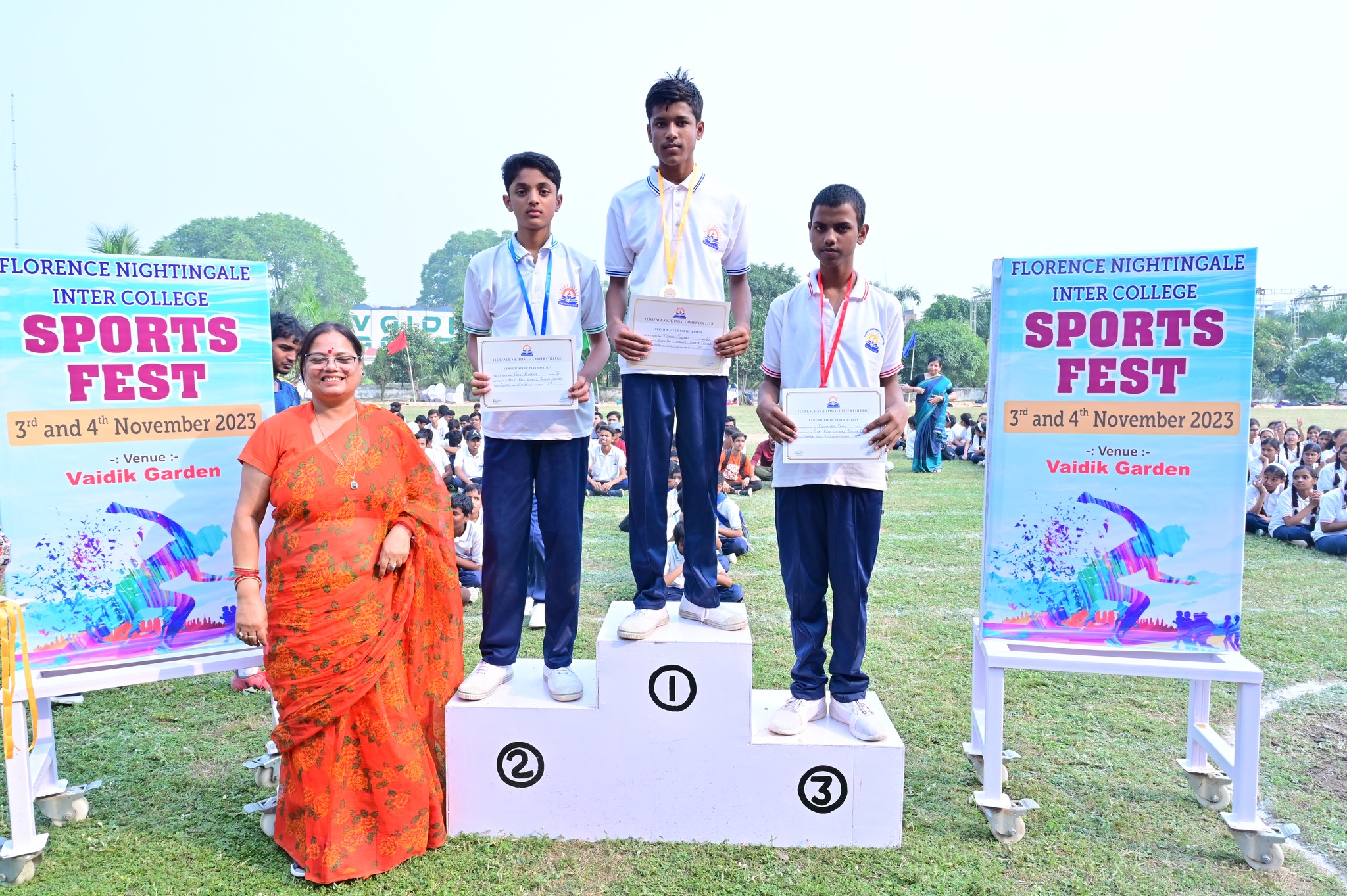 Florence Nightingale Inter College 4