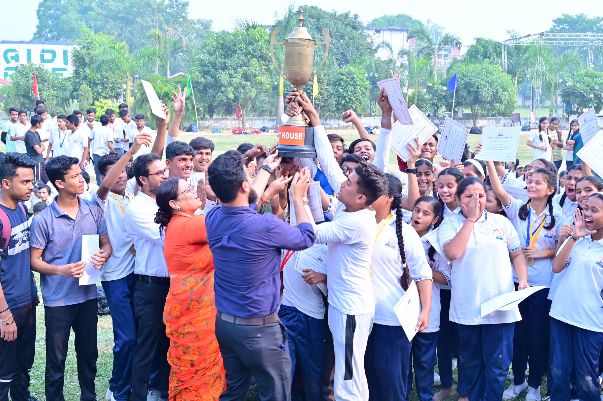 Florence Nightingale Inter College 6