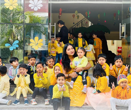 Green Berry World School 7