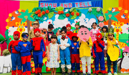 Green Berry World School 13