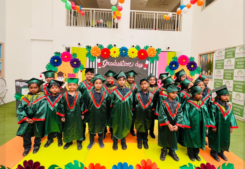 Green Berry World School 25