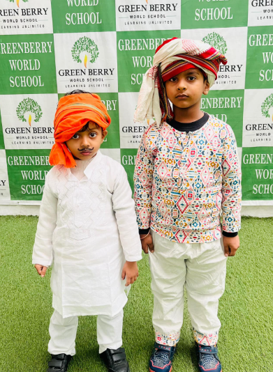 Green Berry World School 23