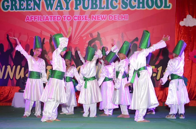 Green Way Public Senior Secondary School 3