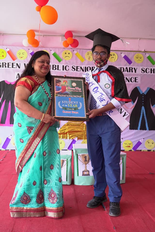 Green Way Public Senior Secondary School 13